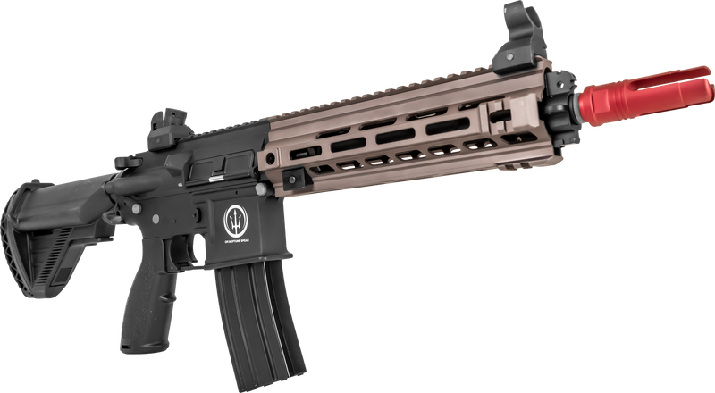 Rifle de Airsoft Elétrico AR15 Rossi Neptune 9 DEVGRU 6 mm