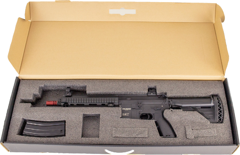 Rifle de Airsoft Elétrico Rossi Neptune 416 6 mm