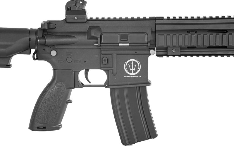 Rifle de Airsoft Elétrico Rossi Neptune 416 6 mm