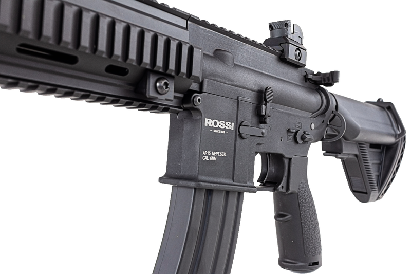 Rifle de Airsoft Elétrico Rossi Neptune 416 6 mm