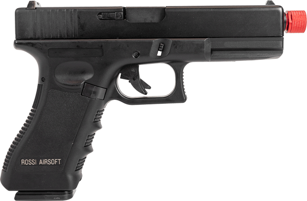 PISTOLA AIRSOFT ROSSI V17 GREEN GAS BLOWBACK 6MM