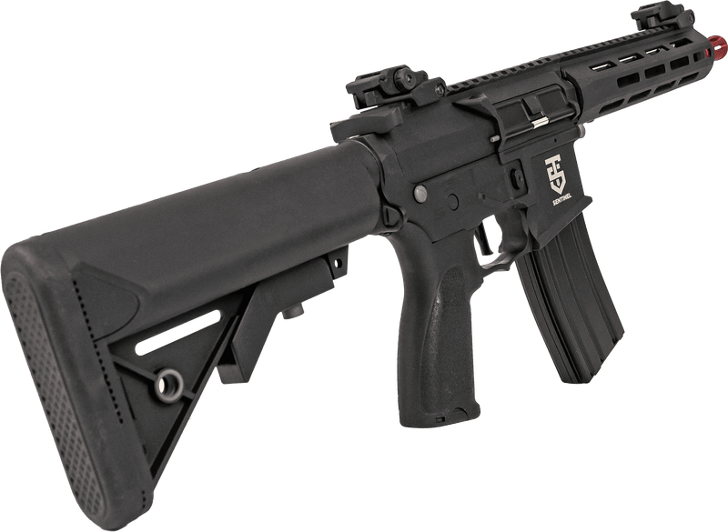 Rifle de Airsoft Elétrico AR15 Rossi Sentinel 10 M-Lok 6 mm + Bateria + Carregador