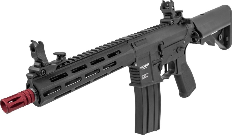 Rifle de Airsoft Elétrico AR15 Rossi Sentinel 10 M-Lok 6 mm + Bateria + Carregador