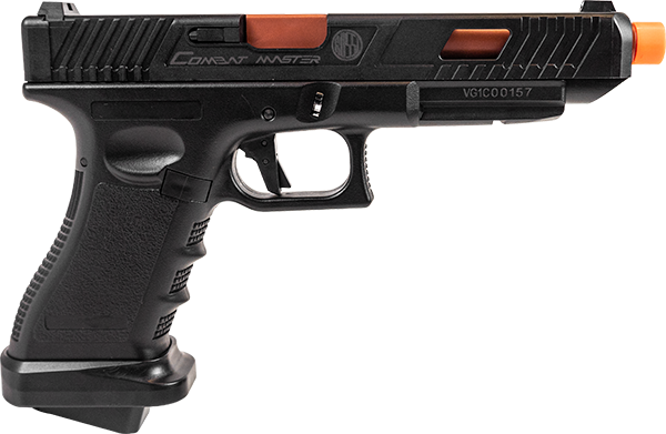 Pistola de Airsoft Green Gas Rossi GK Combat Master GBB 6mm