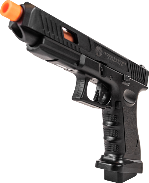 Pistola de Airsoft Green Gas Rossi GK Combat Master GBB 6mm