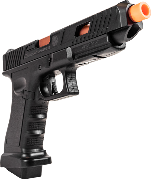 Pistola de Airsoft Green Gas Rossi GK Combat Master GBB 6mm