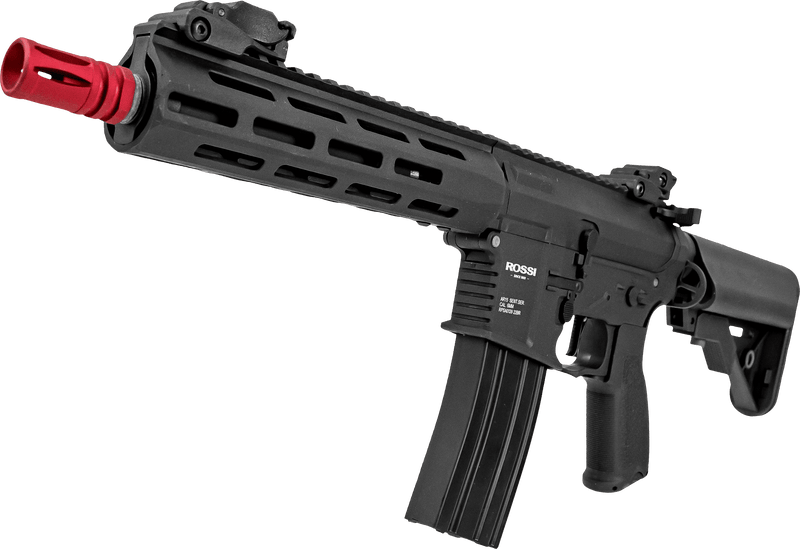 Rifle de Airsoft Elétrico AR15 Rossi Sentinel 10 M-Lok 6 mm + Bateria + Carregador